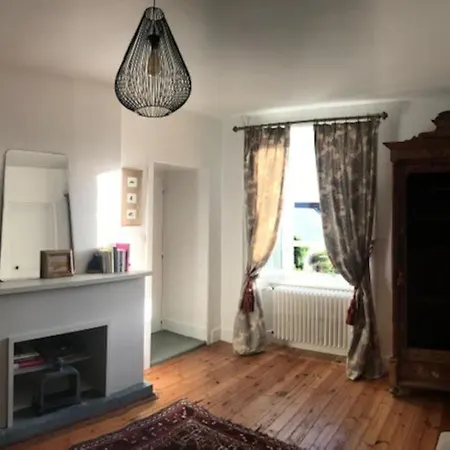 펜션 La Valoiserie, Charming Normandy Manor Near The Sea *