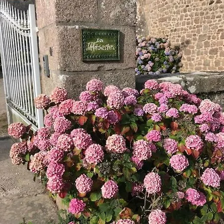 펜션 La Valoiserie, Charming Normandy Manor Near The Sea