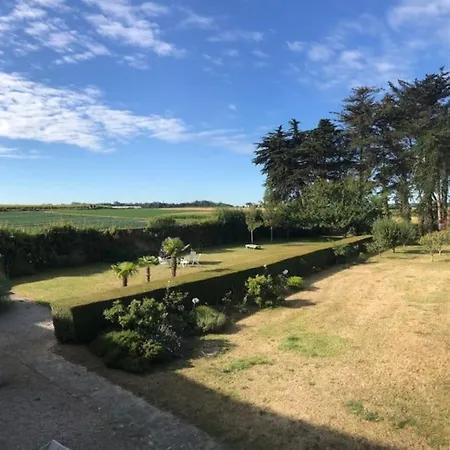 펜션 La Valoiserie, Charming Normandy Manor Near The Sea *